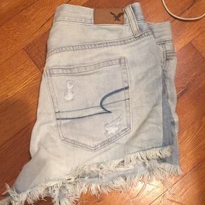 Vintage HighRise Light Denim shorts American Eagle